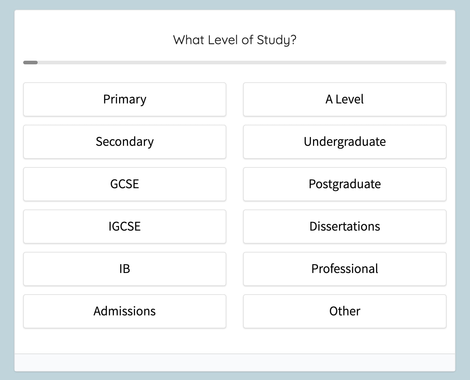 ELAT Tutoring